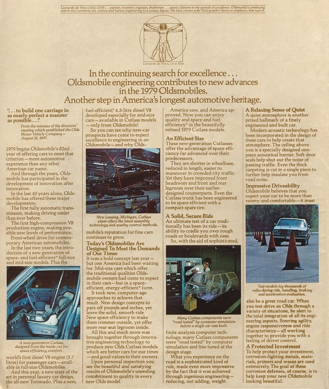 1979 Oldsmobile Motor Cars Brochure Page 16
